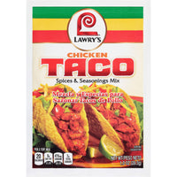 Lawry's  Chicken Taco Spices & Seasonings Mix, 1 oz