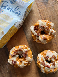 Pamela's  Gluten Free Vanilla Cake Mix, Dairy Free, Kosher, 21-Ounce Bag (Pack of 6)