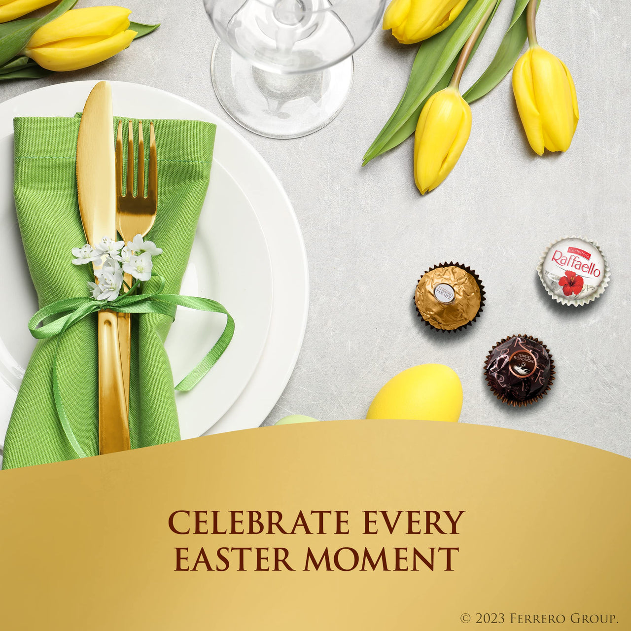 Ferrero Collection Premium Gourmet Assorted Hazelnut Milk Chocolate, Dark Chocolate and Coconut, A Great Easter Gift, 4.6 oz, 12 Count