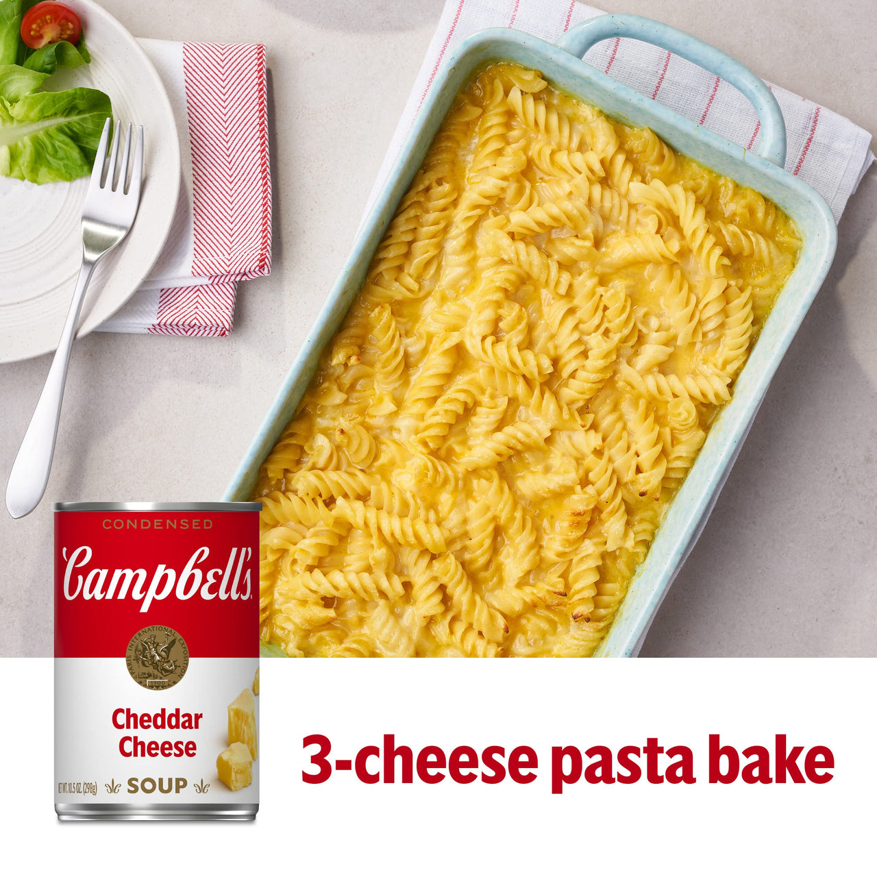 Campbell's  Condensed Cheddar Cheese Soup, 10.5 Ounce Can