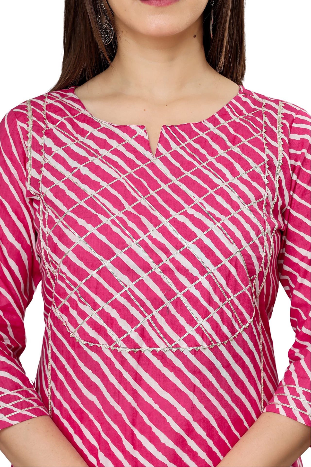 rytras Women's  Cotton Printed Straight Kurti