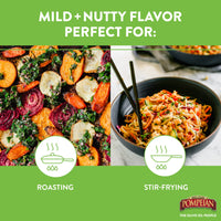 Pompeian 100% Avocado Oil Cooking Spray, Mildly Nutty Flavor, Perfect for High-Heat Cooking, Roasting and Stir-Frying, Naturally Gluten Free, Non-Allergenic, Non-GMO, No Propellant, 5 FL. OZ.