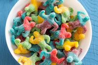 Trolli Sour Brite Sloths Gummy Candy, 4.25 Ounce, Pack of 12