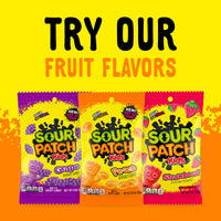 SOUR PATCH KIDS Peach Soft and Chewy Candy, 8.07 oz