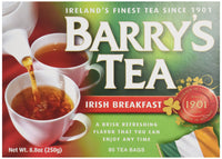 Barry's  Tea Bags, Irish Breakfast, 80 Count (Pack of 2)