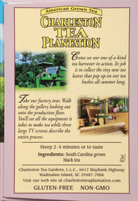 Charleston Breakfast Pyramid Teabags, 12 Count