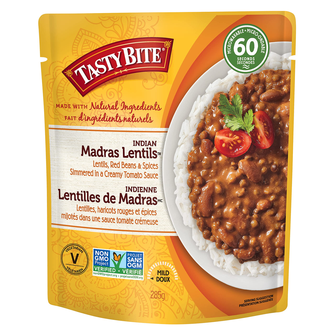 Tasty Bite Madras Lentils, 10 oz