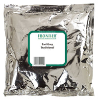 Frontier Co-op Earl Grey, Traditional, Kosher | 1 lb. Bulk Bag | Camellia sinensis