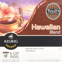 Tully's  Coffee Hawaiian Blend 12 KCups