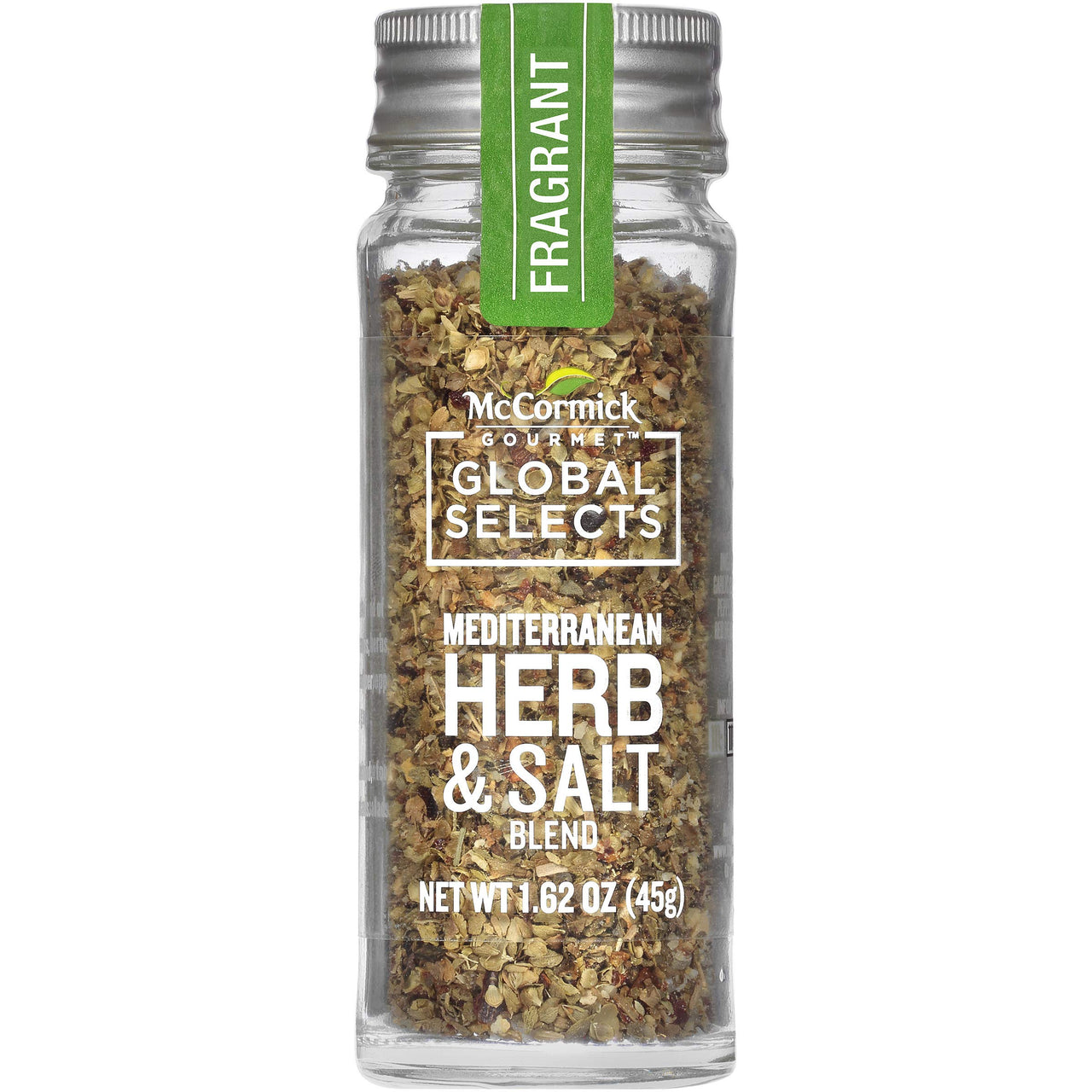 McCormick Gourmet Global Selects Mediterranean Herb & Salt Blend, 1.62 oz