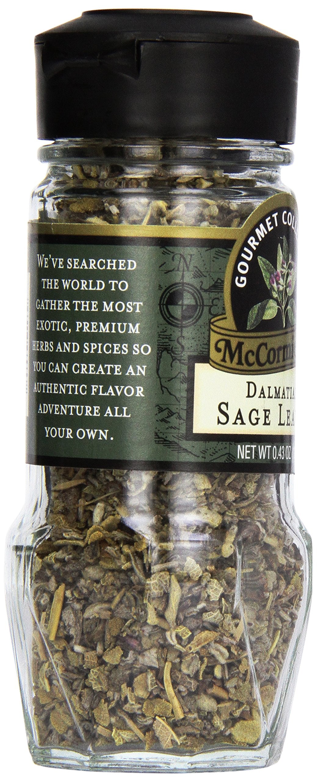 McCormick Gourmet Organic Sage Leaves, 0.43 oz