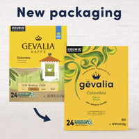 Gevalia Colombian K Cup Coffee Pod (24 Pods)