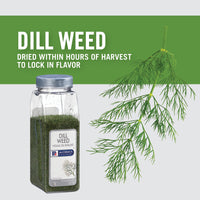 McCormick Culinary Dill Weed, 5 oz - One 5 Ounce Container of Dried Dill Weed Seasoning For Back of House Use, Best in Stuffings, Dips, Soups, Seafood and More