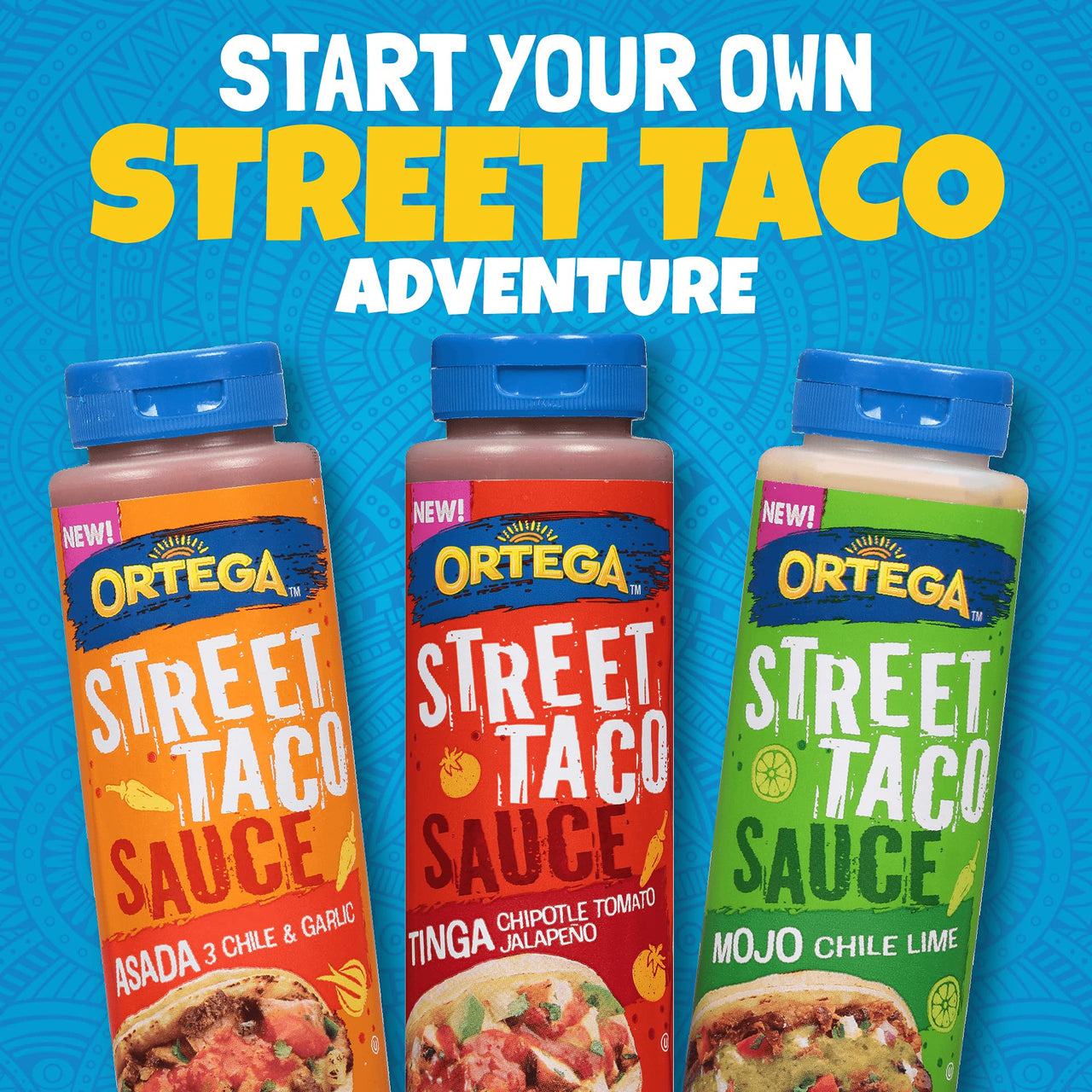 Ortega Street Taco Sauces, Mojo Chile Lime, 8 Oz