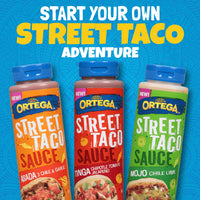 Ortega Street Taco Sauces, Mojo Chile Lime, 8 Oz