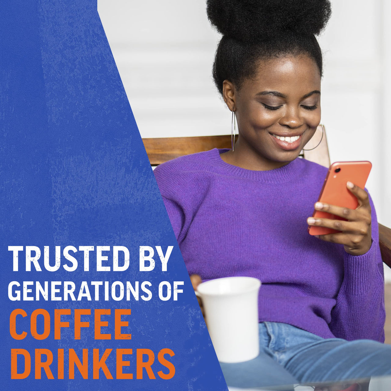 Maxwell House Original Roast Instant Coffee (8 oz Jar)