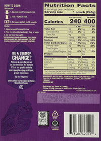 Seeds of Change Brown & Red Rice w/ Chia & Kale, 8.5 Ounce, 6 Count