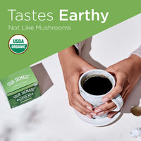 Chaga Mushroom Elixir by Four Sigmatic | Coffee Alternative with Organic Chaga Mushroom Powder, Rose Hips & Mint | Immune Support & Overall Wellness | Pack of 20