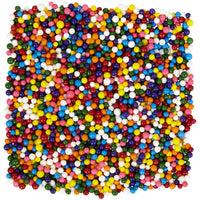 Wilton Rainbow Nonpareils Food Decorative, 7.5-Ounce
