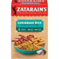 Zatarain's  Caribbean Rice, 6 oz