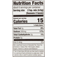 McCormick Hot Taco Seasoning Mix, 1 oz (Pack of 12)