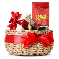 Cella's  Coffee Flavored Ground Coffee - Premium Arabica, Chocolate Cherry, (12 Ounce)