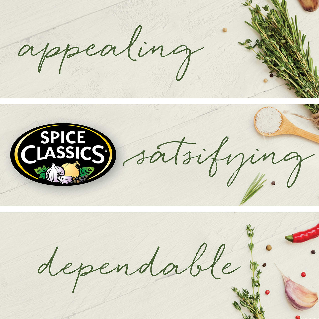 Spice Classics Italian Seasoning, 6 oz - One 6 Ounce Container of Italian Seasoning Spice for Authentic Italian Cooking, Perfect in Sauces, Vegetables, Pasta Dishes, Pizza and More
