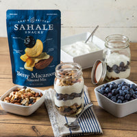 Sahale Snacks Berry Macaroon Almond Trail Mix, 7 Ounces