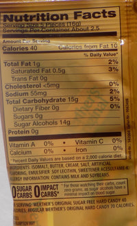 Bundle (6 Items) Werther's  Original Sugar Free Variety Pack (Original/Caramel Coffee/Chewy Caramels)