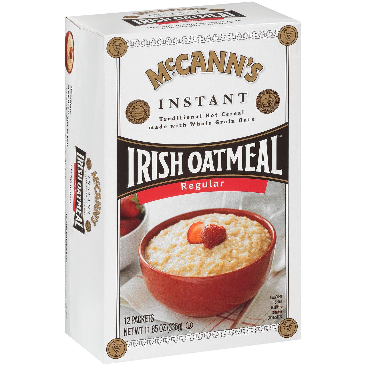 McCann's  Instant Oatmeal, Regular, 12 Count