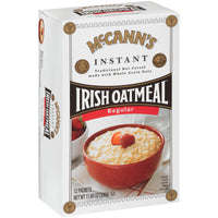 McCann's  Instant Oatmeal, Regular, 12 Count