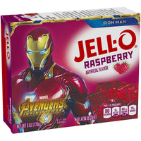 Jell-O Raspberry Gelatin Mix (6 oz Box)