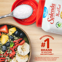 SPLENDA Naturals Zero Calorie All Natural Granulated Sweetener - Jar, Monk Fruit, 9.8 Oz