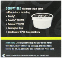 Dunn Brother's  Single Serve Coffee, Light Blend, 12 Count (Pack of 6)