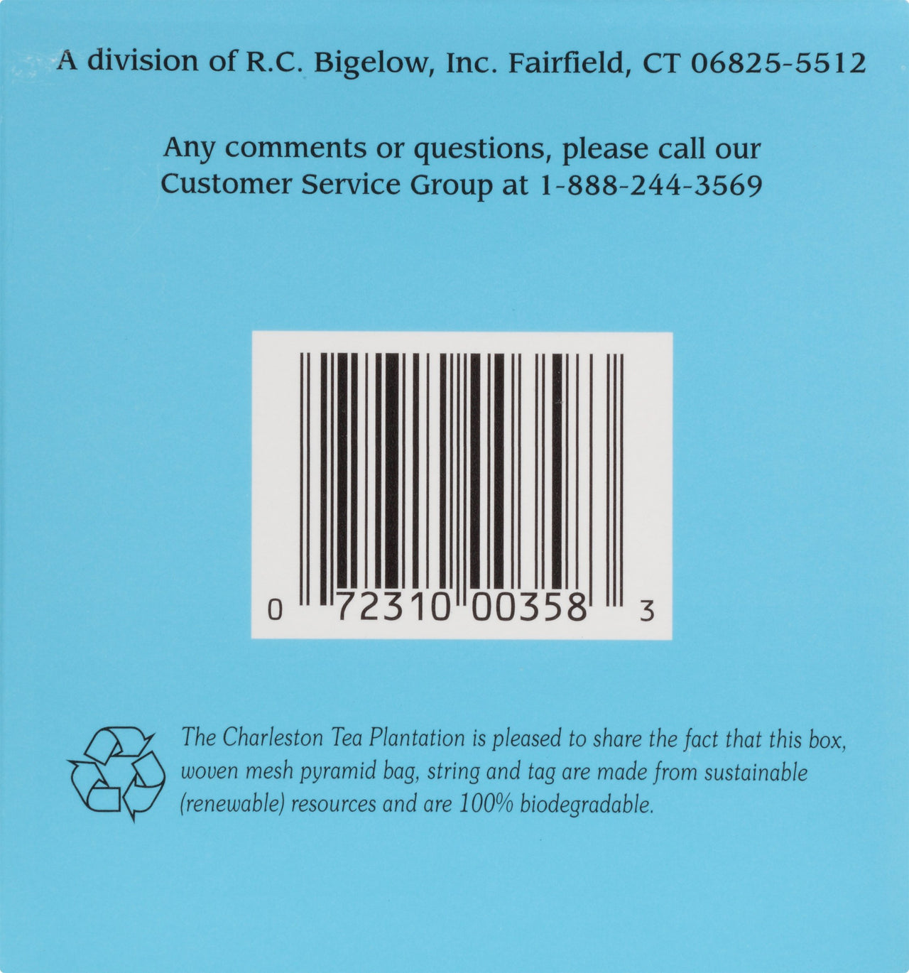 American Classic Pyramid Teabags, 12 Count