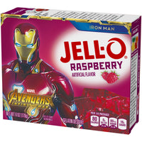 Jell-O Raspberry Gelatin Mix (6 oz Box)