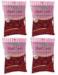 Coastal Bay Cinnamon Flavored Hard Candy 10oz bags (4 Pack)