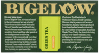Bigelow Tea Green Tea with Lemon, Decaf, 20 ct
