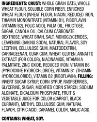 Happy Belly Fruit & Grain Cereal Bars, Raspberry, 8 Count