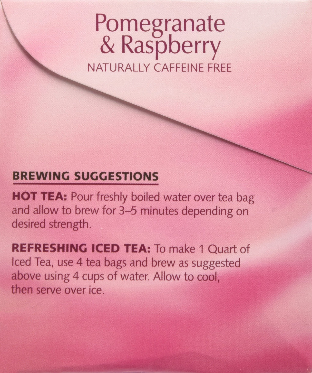 Twinings Pomegranate & Raspberry Tea, 20 ct