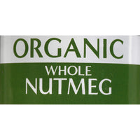 McCormick Gourmet Organic Whole Nutmeg, 1.5 oz