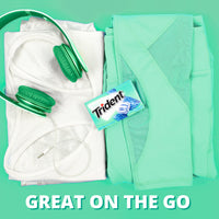 Trident Minty Sweet Twist Sugar Free Gum, 12 Packs of 14 Pieces (168 Total Pieces)