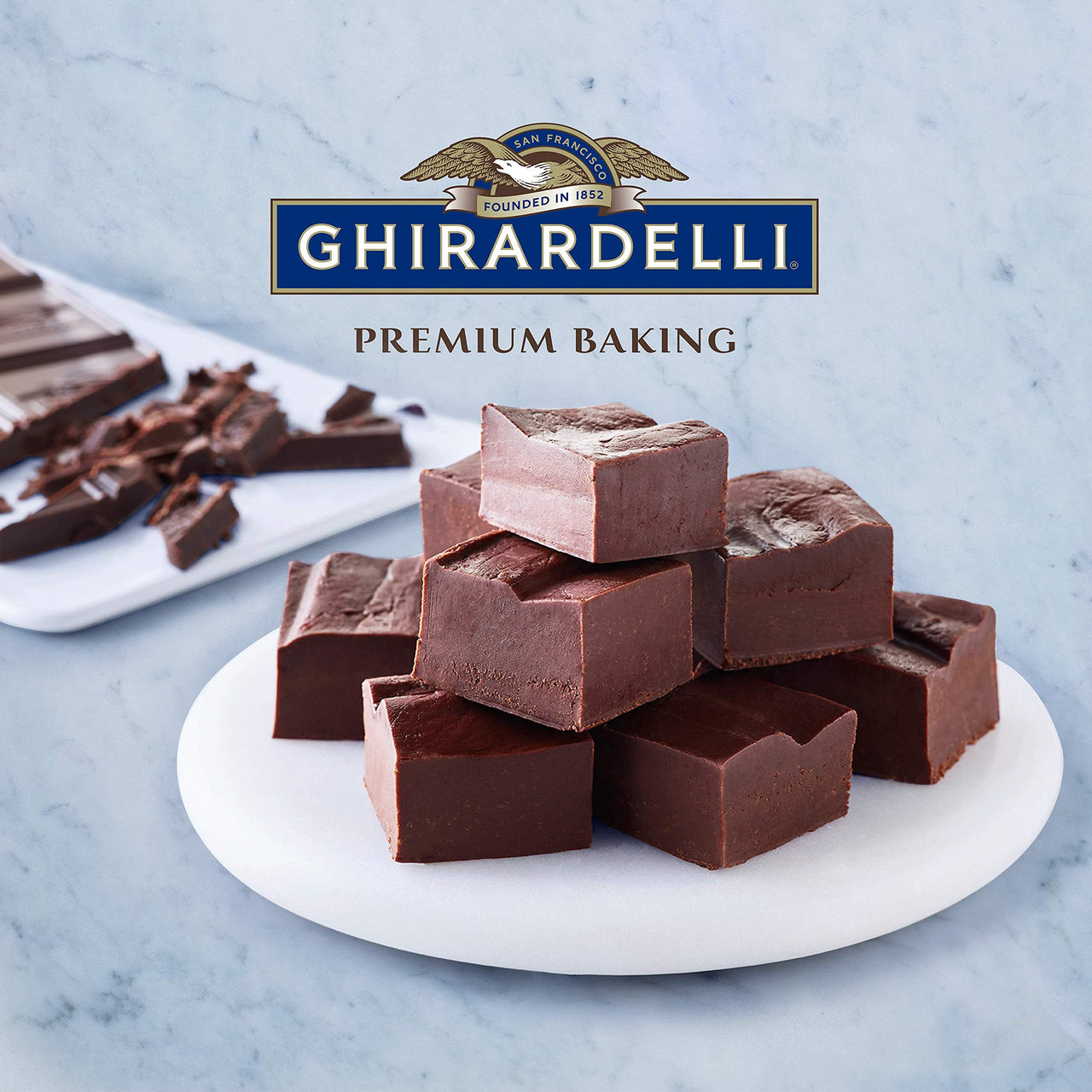 Ghirardelli Premium Baking Bar, Semi-Sweet Chocolate, 4 Ounce (Pack of 12)