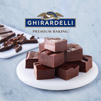 Ghirardelli Premium Baking Bar, Semi-Sweet Chocolate, 4 Ounce (Pack of 12)