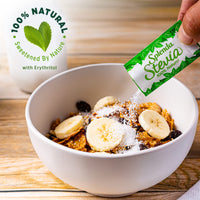 SPLENDA Stevia Zero Calorie Sweetener, Plant Based Sugar Substitute Granulated Powder, Single Serve Packets, 140 Count