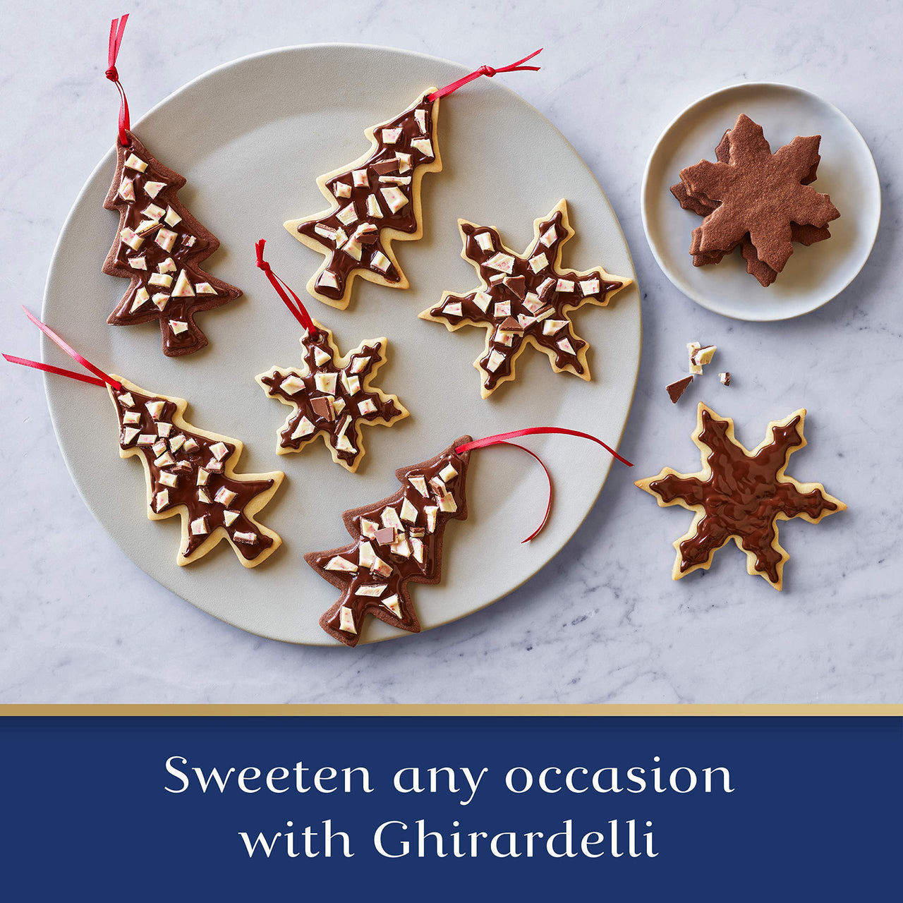 Ghirardelli Premium Baking Bar, Semi-Sweet Chocolate, 4 Ounce (Pack of 12)