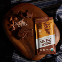 K'UL Chocolate Bars | 3 Pack Burnt Maple Crunch + Sea Salt Almond + Himalayan Sea Salt Milk & Dark Chocolate | Organic, Vegan Chocolate, Gluten Free, Soy Free, Non-GMO, Bean-to-Bar, Fair Trade Milk & Dark Chocolate