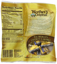 Werther's  Original Hard Sugar Free Caramel Chocolate Candy, 1.46 Ounce (Pack of 12)