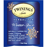 Twinings of London Holiday Variety Tea Bag Pack, Christmas Tea and Winter Spice, 20 Count (Pack of 4)
