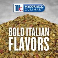 McCormick Culinary Mediterranean Spiced Sea Salt, 13 oz - One 13 Ounce Container of Mediterranean Spiced Sea Salt With Garlic, Basil, and Oregano Perfect for Soups, Salads, and More